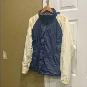 Burton ski/snow jacket coat hoodie size L
